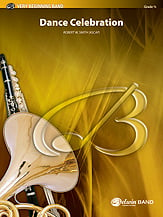 Dance Celebration Concert Band sheet music cover